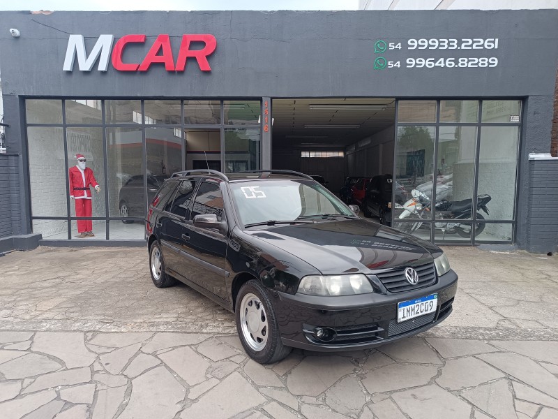 parati 1.6 mi track   field 8v flex 4p manual g.iii 2005 flores da cunha