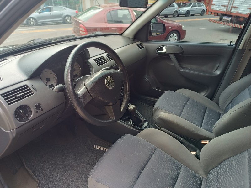 PARATI 1.6 MI TRACK & FIELD 8V FLEX 4P MANUAL G.III - 2005 - FLORES DA CUNHA