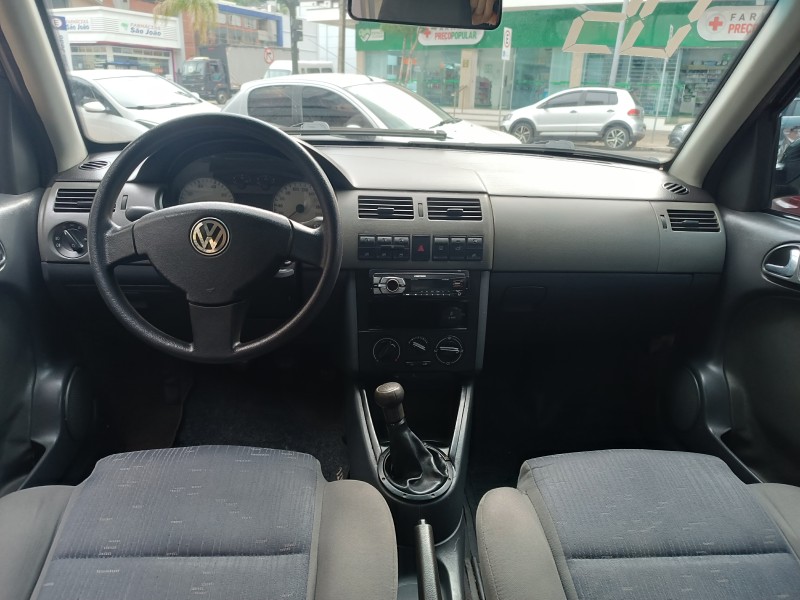 PARATI 1.6 MI TRACK & FIELD 8V FLEX 4P MANUAL G.III - 2005 - FLORES DA CUNHA