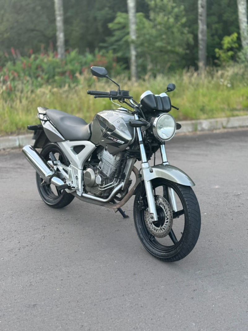 cbx 250 twister  2008 bento goncalves