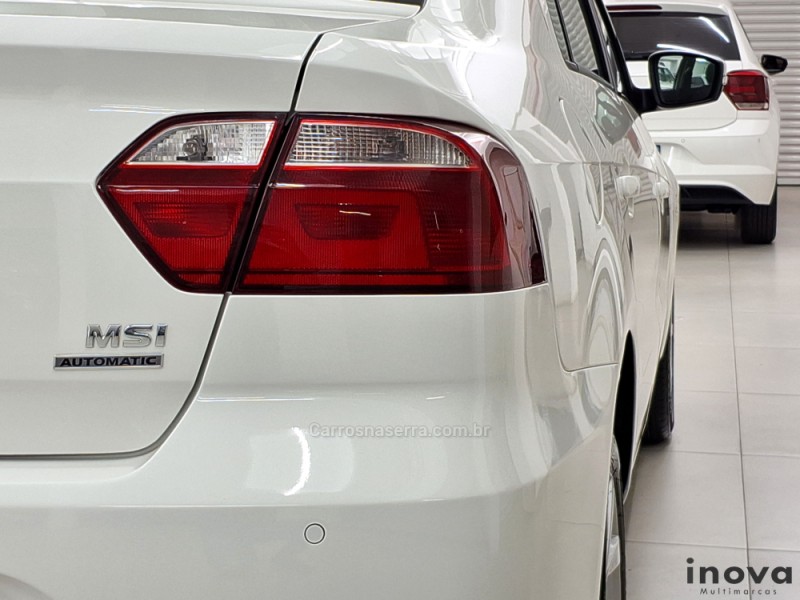 VOYAGE 1.6 MSI TOTALFLEX 4P AUTOMÁTICO - 2019 - NOVO HAMBURGO