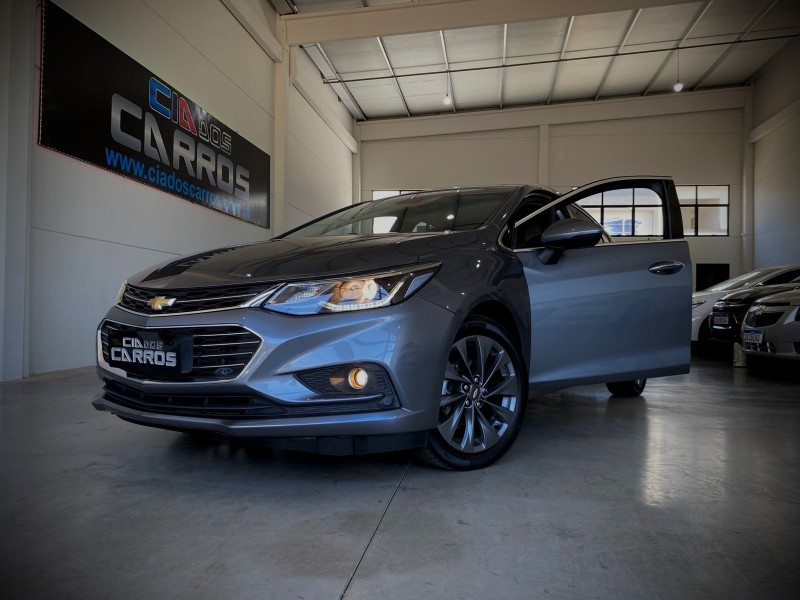 CRUZE 1.4 TURBO LTZ 16V FLEX 4P AUTOMÁTICO - 2017 - LAJEADO