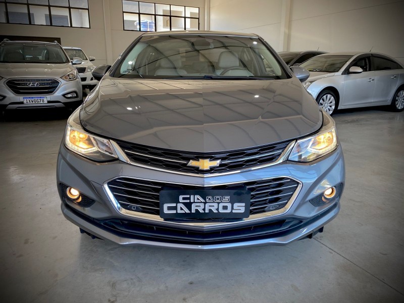 CRUZE 1.4 TURBO LTZ 16V FLEX 4P AUTOMÁTICO - 2017 - LAJEADO