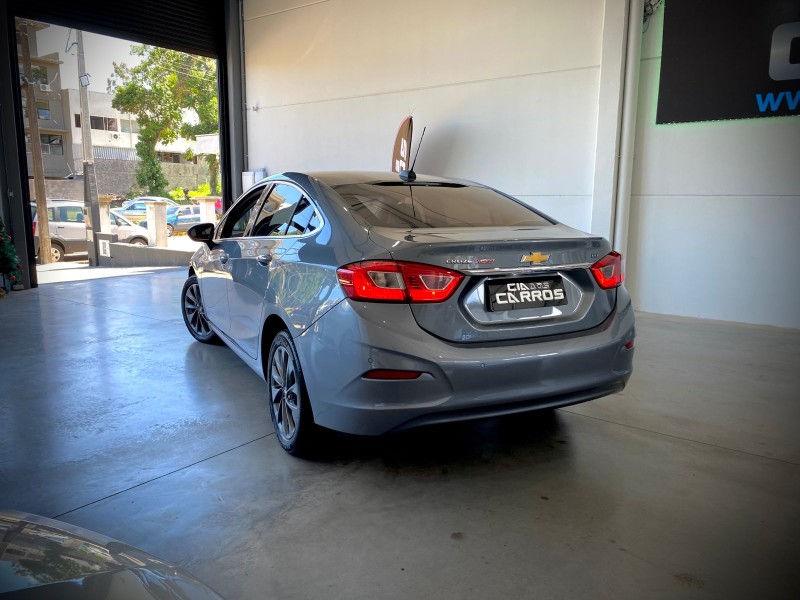 CRUZE 1.4 TURBO LTZ 16V FLEX 4P AUTOMÁTICO - 2017 - LAJEADO