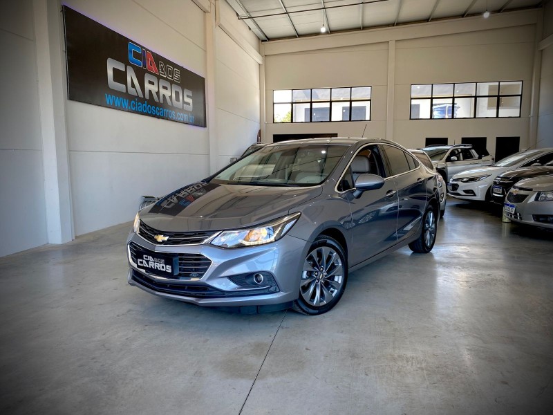 CRUZE 1.4 TURBO LTZ 16V FLEX 4P AUTOMÁTICO - 2017 - LAJEADO