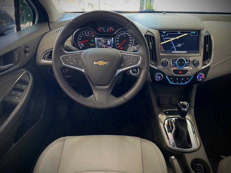 CRUZE 1.4 TURBO LTZ 16V FLEX 4P AUTOMÁTICO - 2017 - LAJEADO