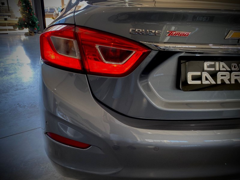 CRUZE 1.4 TURBO LTZ 16V FLEX 4P AUTOMÁTICO - 2017 - LAJEADO