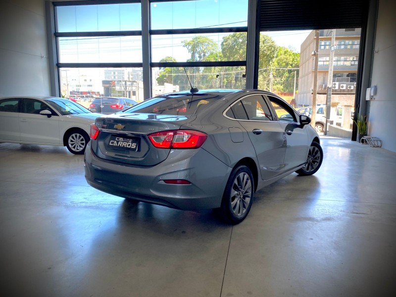 CRUZE 1.4 TURBO LTZ 16V FLEX 4P AUTOMÁTICO - 2017 - LAJEADO