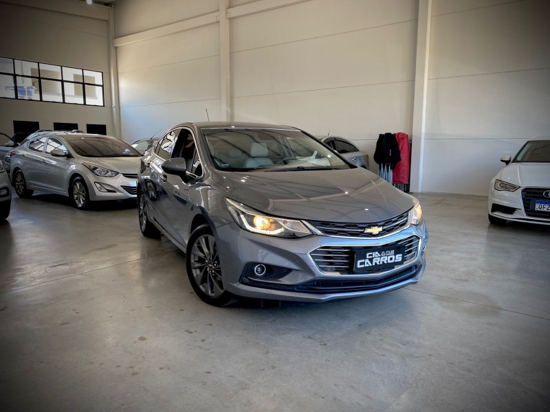 cruze 1.4 turbo ltz 16v flex 4p automatico 2017 lajeado