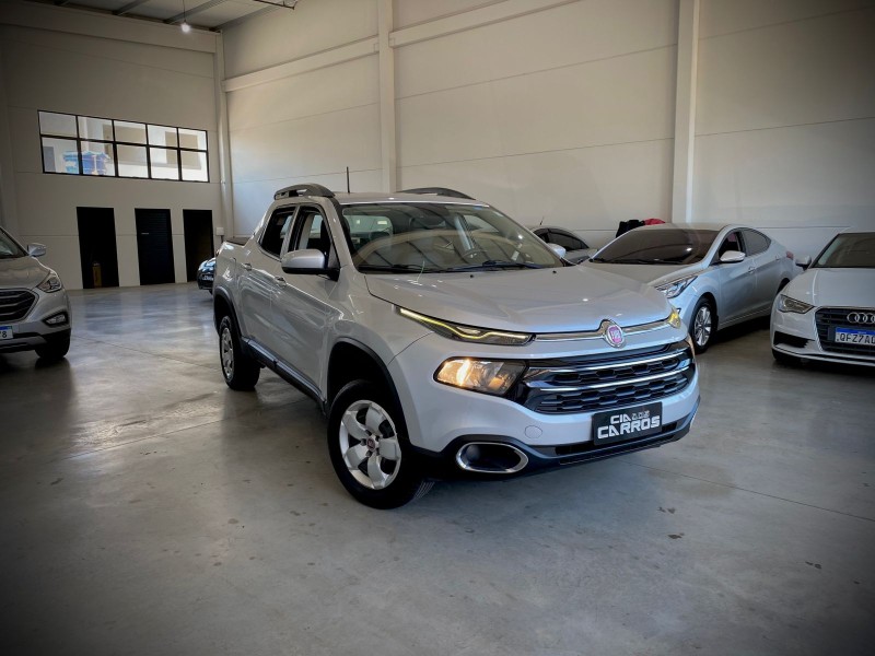 TORO 1.8 16V EVO FLEX FREEDOM AUTOMÁTICO