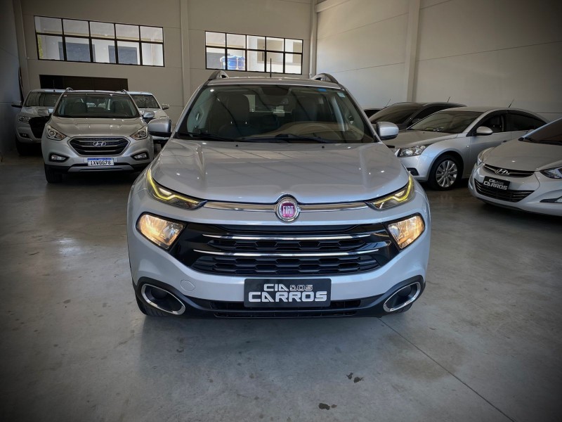 TORO 1.8 16V EVO FLEX FREEDOM AUTOMÁTICO - 2017 - LAJEADO