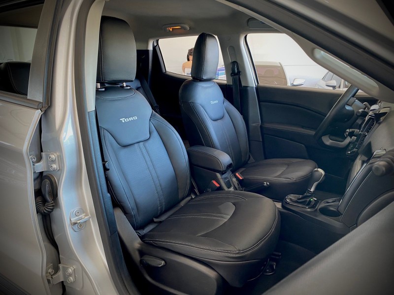 TORO 1.8 16V EVO FLEX FREEDOM AUTOMÁTICO - 2017 - LAJEADO