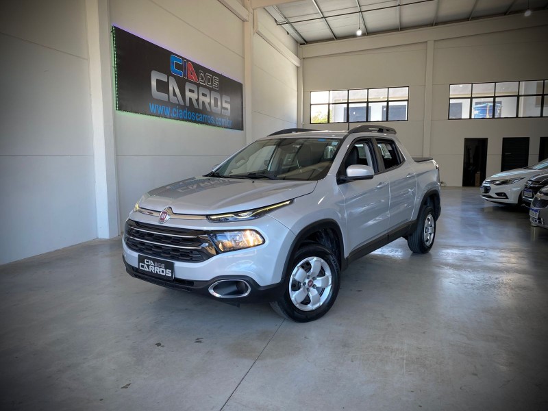 TORO 1.8 16V EVO FLEX FREEDOM AUTOMÁTICO - 2017 - LAJEADO