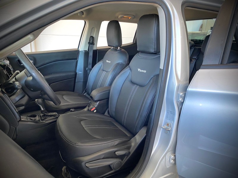 TORO 1.8 16V EVO FLEX FREEDOM AUTOMÁTICO - 2017 - LAJEADO