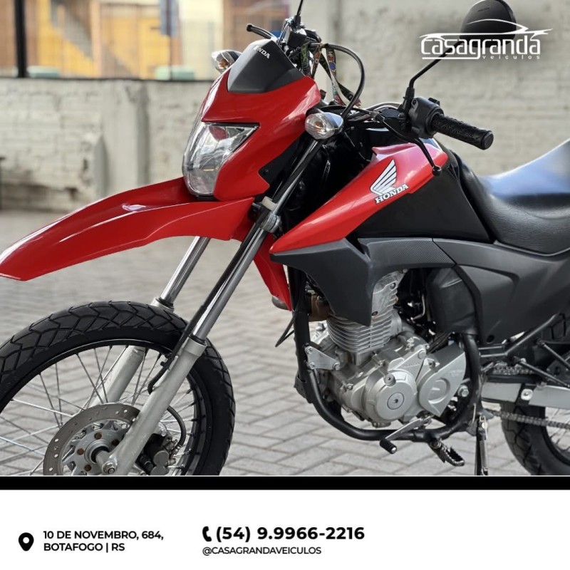 NXR 160 BROS ESDD - 2016 - BENTO GONçALVES