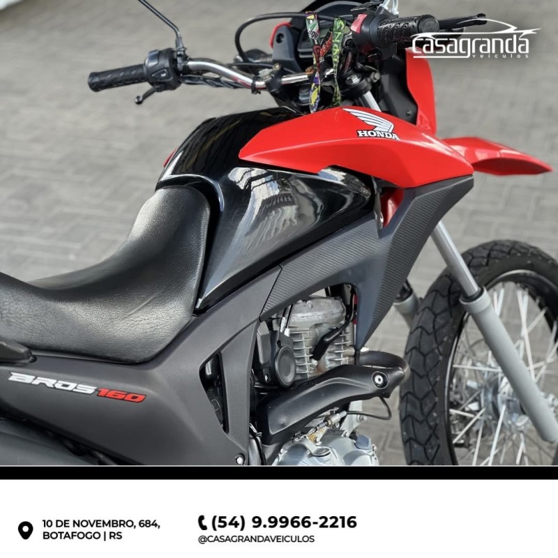 NXR 160 BROS ESDD - 2016 - BENTO GONçALVES