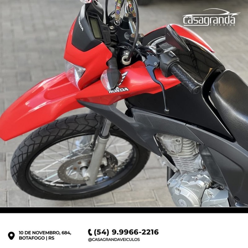 NXR 160 BROS ESDD - 2016 - BENTO GONçALVES