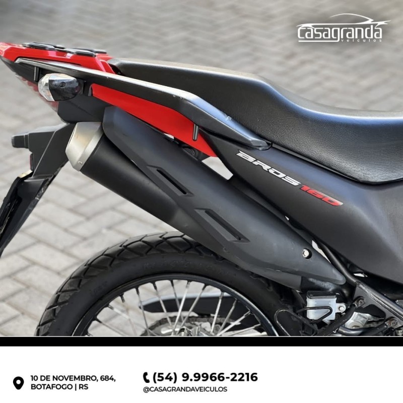 NXR 160 BROS ESDD - 2016 - BENTO GONçALVES