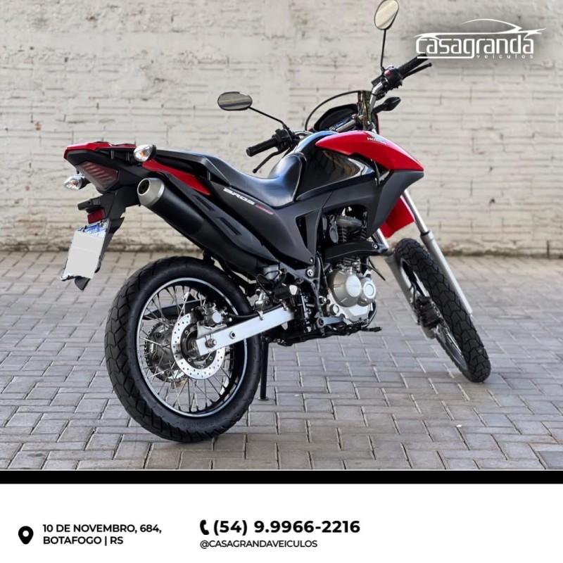 NXR 160 BROS ESDD - 2016 - BENTO GONçALVES