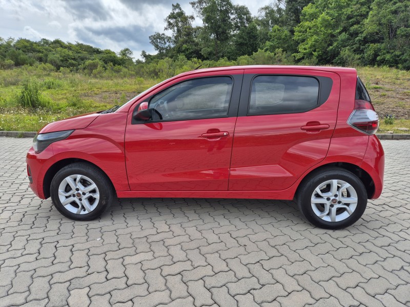 MOBI 1.0 8V EVO FLEX LIKE. ON MANUAL - 2017 - BENTO GONçALVES