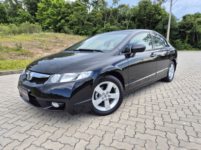 civic 1.8 lxs 16v flex 4p automatico 2010 bento goncalves