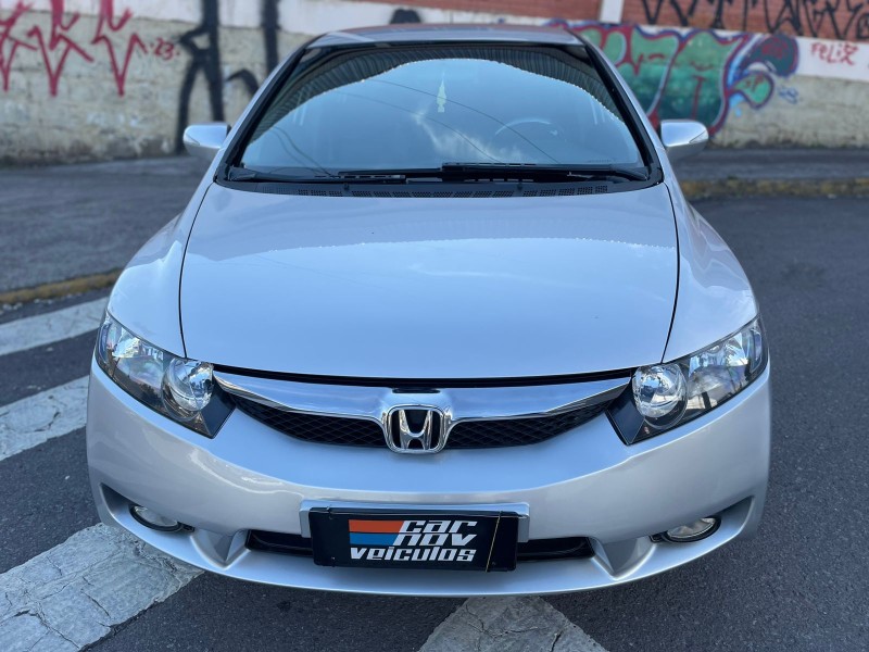 CIVIC 1.8 LXL 16V FLEX 4P MANUAL - 2011 - CAXIAS DO SUL