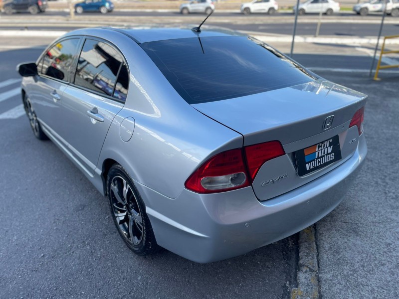 CIVIC 1.8 LXL 16V FLEX 4P MANUAL - 2011 - CAXIAS DO SUL