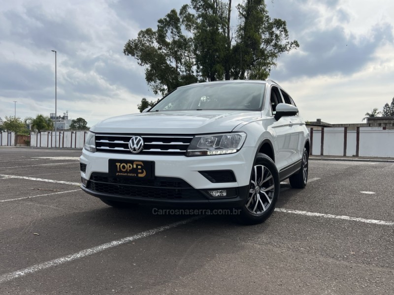 tiguan 1.4 allspace 250 tsi flex 4p 2019 porto alegre