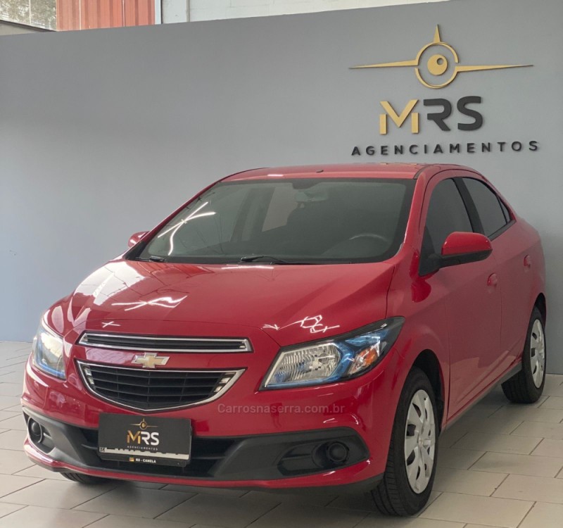PRISMA 1.4 MPFI LT 8V FLEX 4P MANUAL - 2015 - CAXIAS DO SUL
