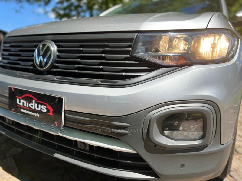 T-CROSS 1.0 TSI 200 SENSE AUTOMÁTICO - 2024 - DOIS IRMãOS