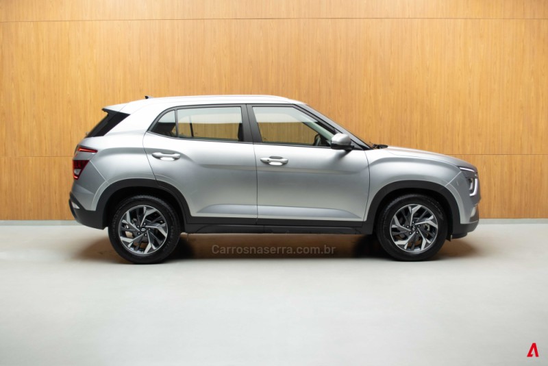 CRETA 1.0 LIMITED SAFETY 12V TURBO FLEX 4P AUTOMÁTICO - 2024 - GARIBALDI