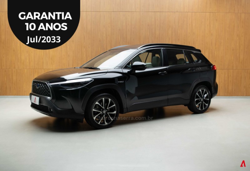 corolla 1.8 cross xrx 16v hibrido 4p automatico 2024 garibaldi