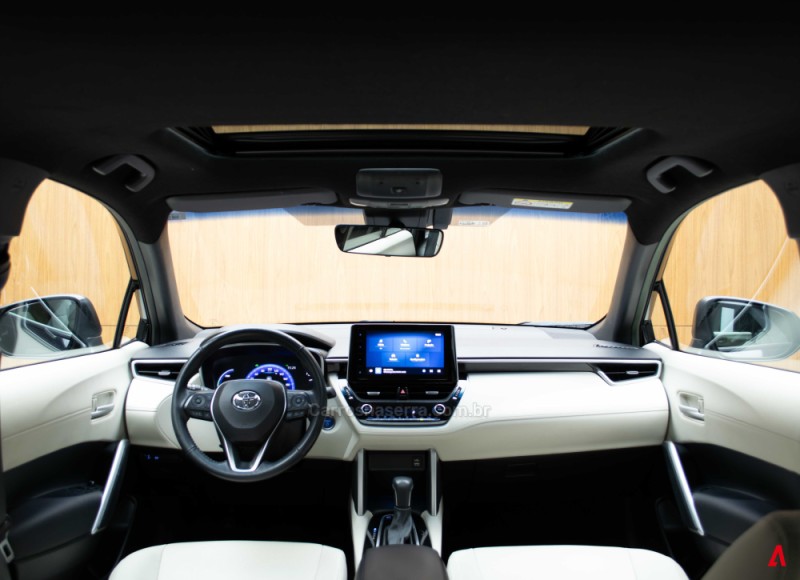 COROLLA 1.8 CROSS XRX 16V HÍBRIDO 4P AUTOMÁTICO - 2024 - GARIBALDI