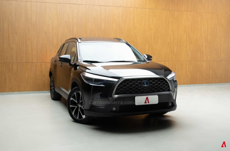 COROLLA 1.8 CROSS XRX 16V HÍBRIDO 4P AUTOMÁTICO - 2024 - GARIBALDI