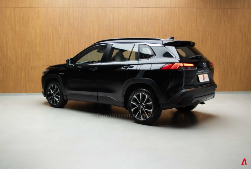 COROLLA 1.8 CROSS XRX 16V HÍBRIDO 4P AUTOMÁTICO - 2024 - GARIBALDI