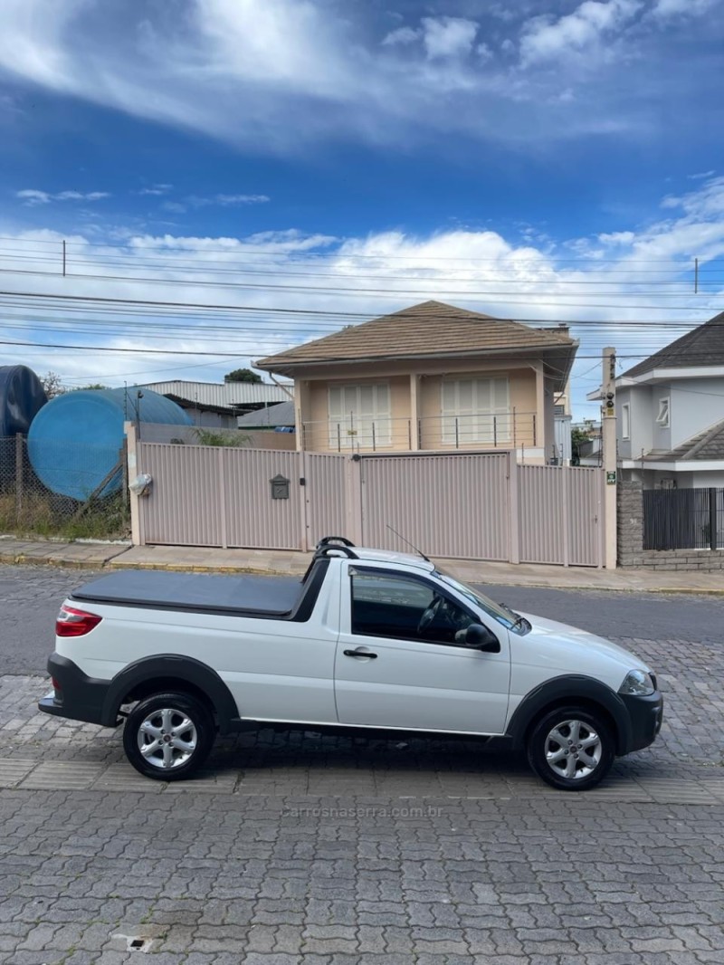 STRADA 1.4 MPI HARD WORKING CS 8V FLEX 2P MANUAL - 2019 - BENTO GONçALVES