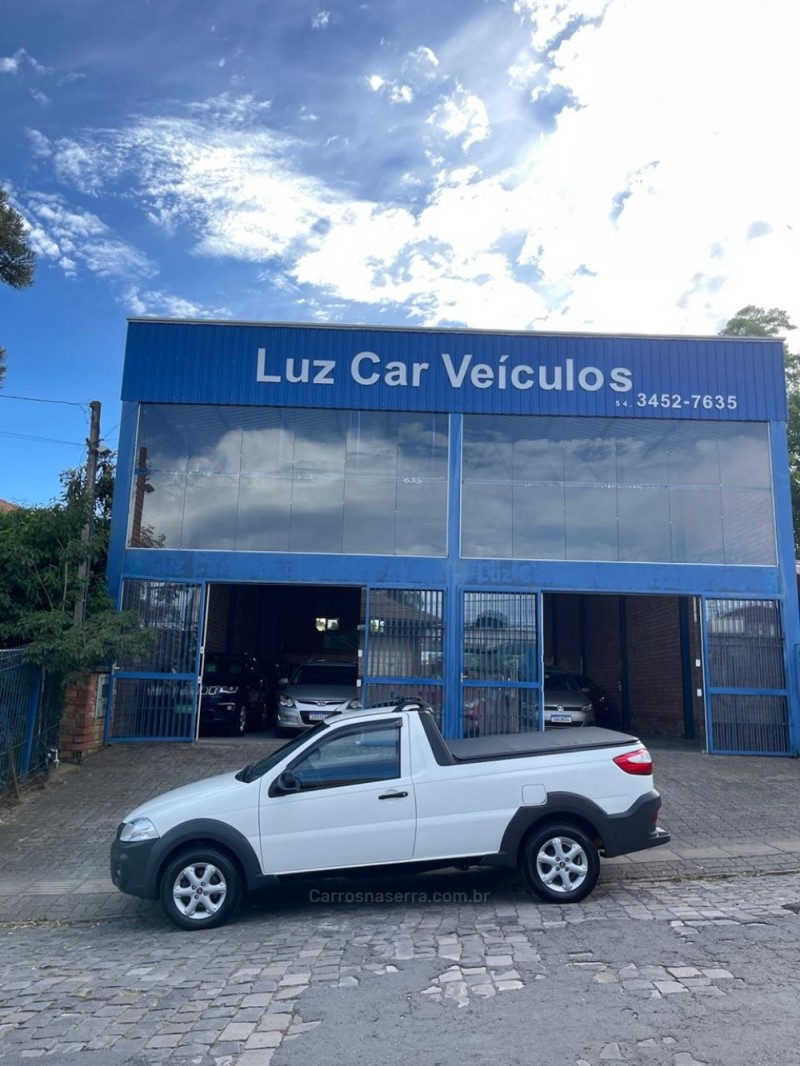STRADA 1.4 MPI HARD WORKING CS 8V FLEX 2P MANUAL - 2019 - BENTO GONçALVES