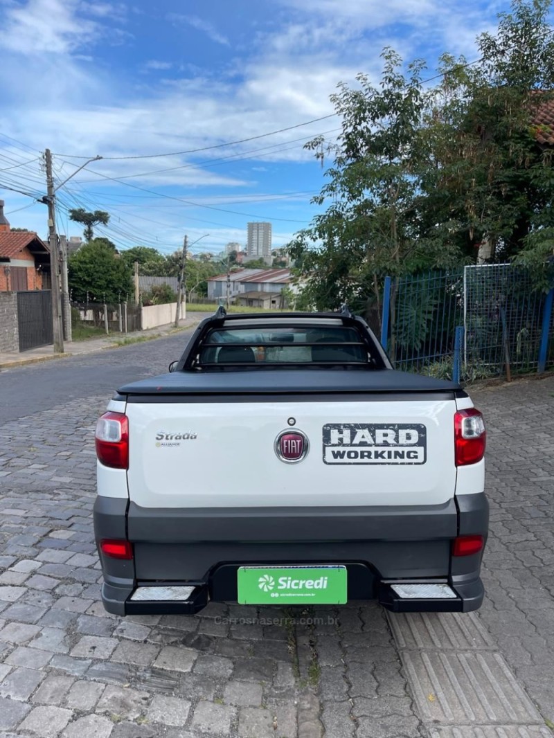 STRADA 1.4 MPI HARD WORKING CS 8V FLEX 2P MANUAL - 2019 - BENTO GONçALVES