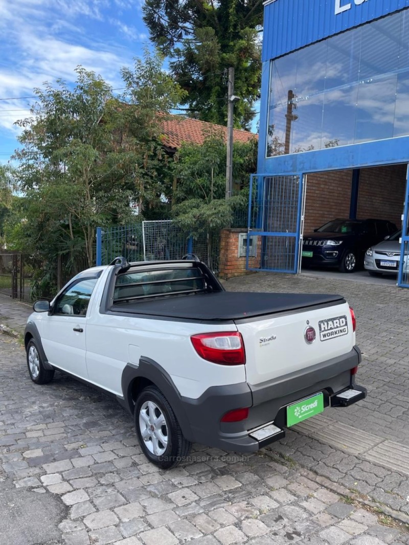 STRADA 1.4 MPI HARD WORKING CS 8V FLEX 2P MANUAL - 2019 - BENTO GONçALVES