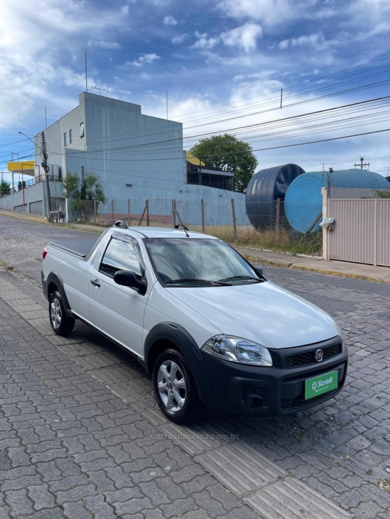 STRADA 1.4 MPI HARD WORKING CS 8V FLEX 2P MANUAL - 2019 - BENTO GONçALVES