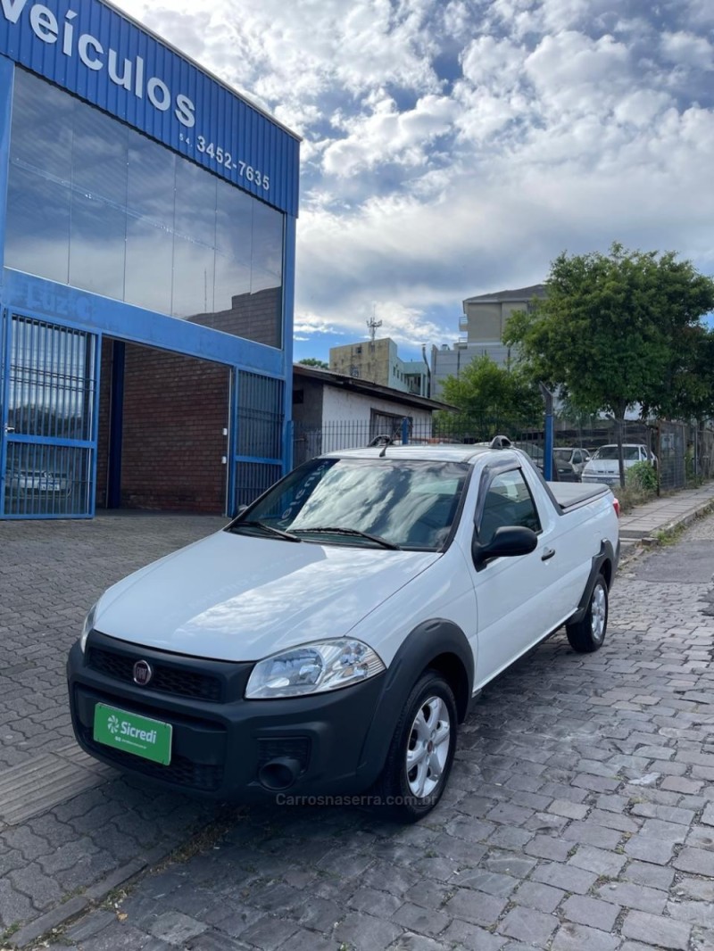 STRADA 1.4 MPI HARD WORKING CS 8V FLEX 2P MANUAL - 2019 - BENTO GONçALVES