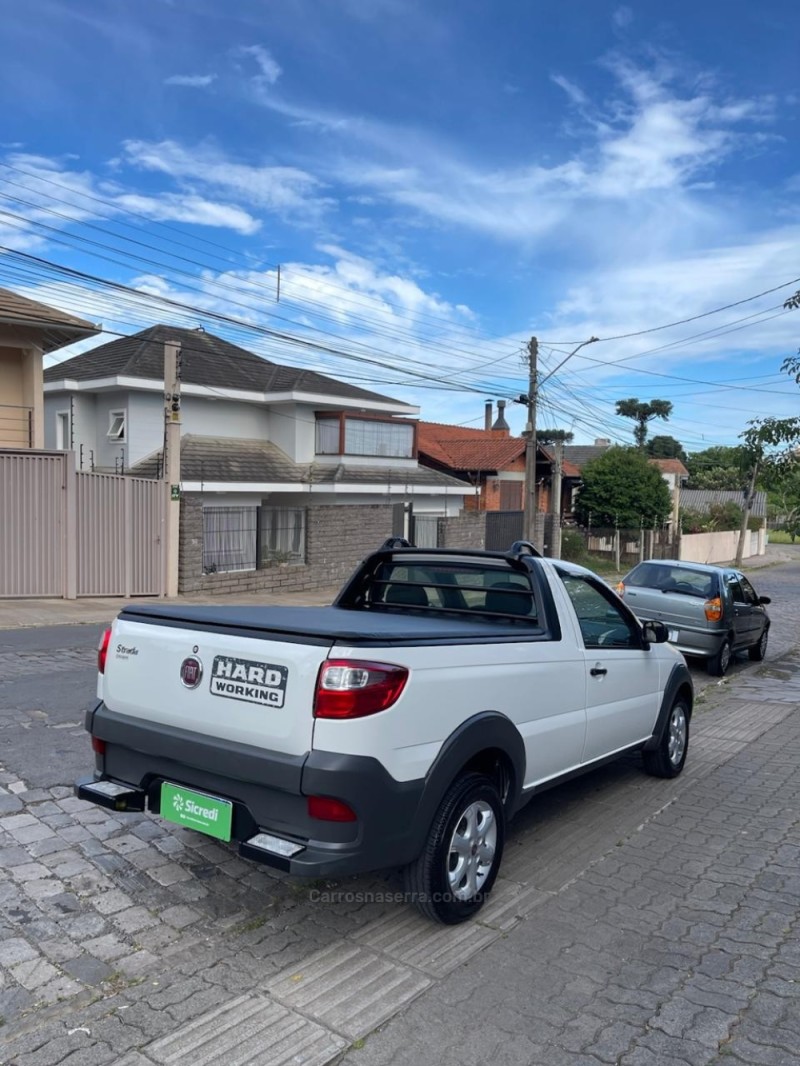 STRADA 1.4 MPI HARD WORKING CS 8V FLEX 2P MANUAL - 2019 - BENTO GONçALVES