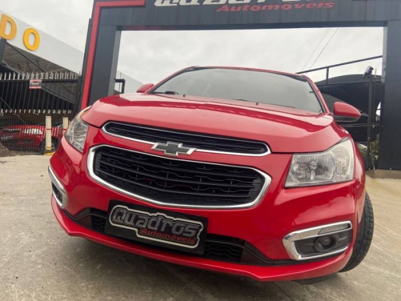 CRUZE 1.8 LT SPORT6 16V FLEX 4P AUTOMÁTICO - 2015 - CAXIAS DO SUL