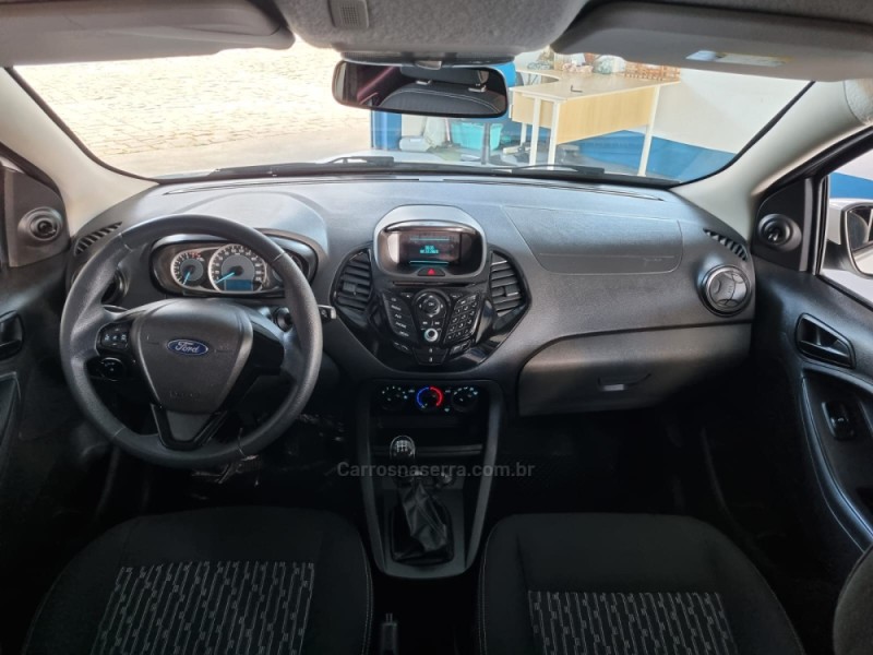 KA + 1.5 SE 16V FLEX 4P MANUAL - 2015 - VACARIA