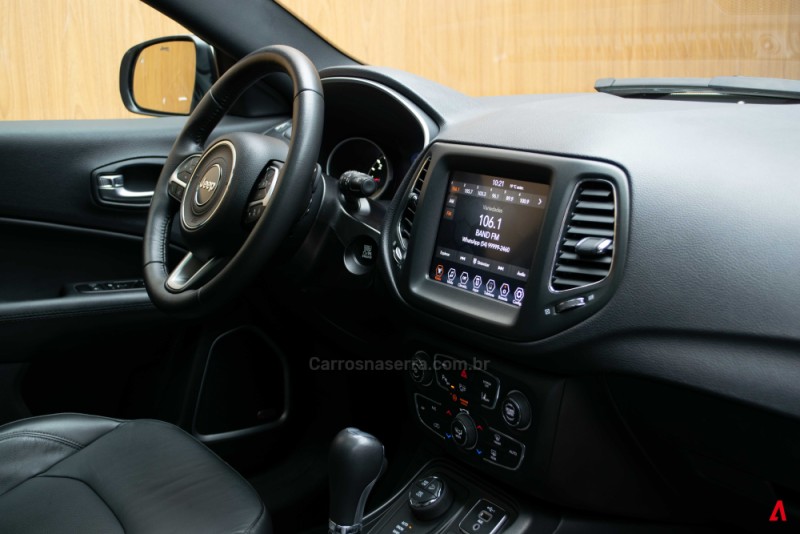 COMPASS 2.0 16V DIESEL S LIMITED 4X4 AUTOMÁTICO - 2021 - GARIBALDI