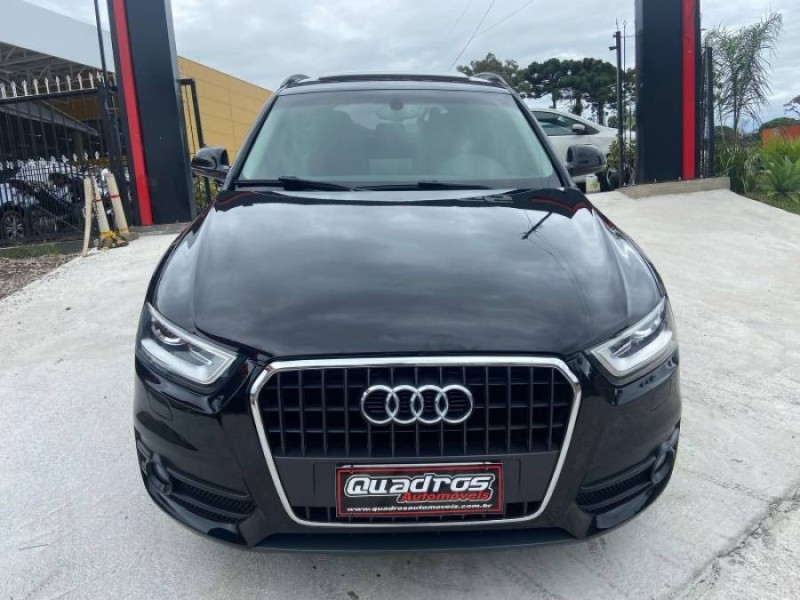 Q3 2.0 TFSI QUATTRO 4P GASOLINA S TRONIC - 2013 - CAXIAS DO SUL