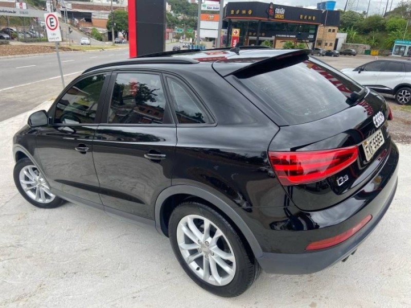 Q3 2.0 TFSI QUATTRO 4P GASOLINA S TRONIC - 2013 - CAXIAS DO SUL