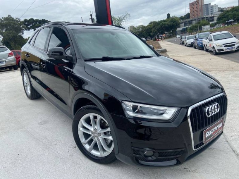 q3 2.0 tfsi quattro 4p gasolina s tronic 2013 caxias do sul