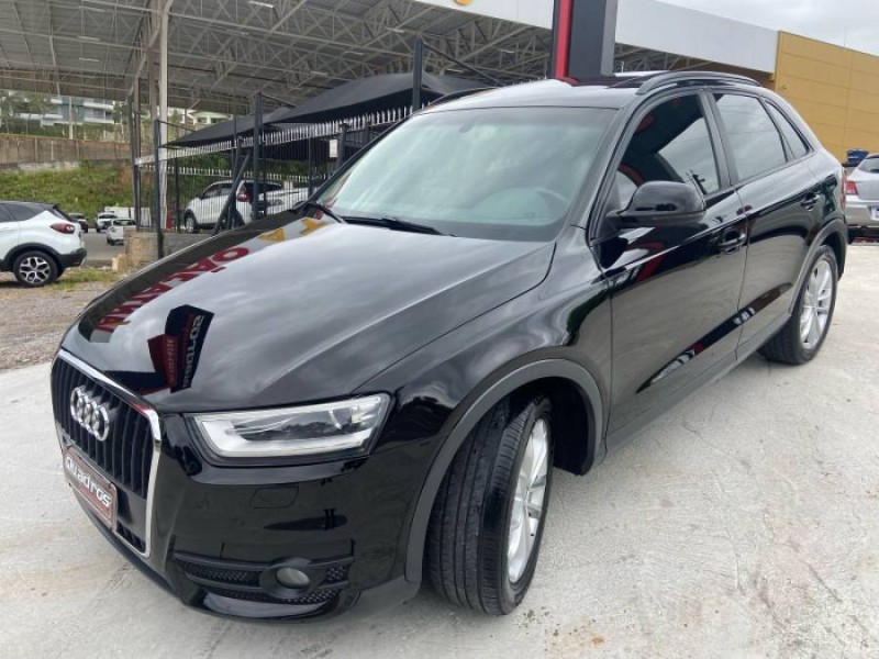 Q3 2.0 TFSI QUATTRO 4P GASOLINA S TRONIC - 2013 - CAXIAS DO SUL