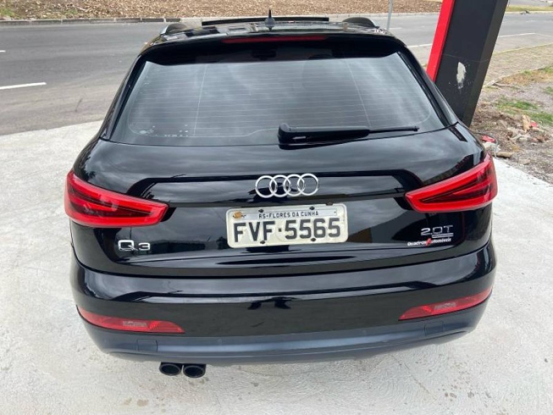 Q3 2.0 TFSI QUATTRO 4P GASOLINA S TRONIC - 2013 - CAXIAS DO SUL